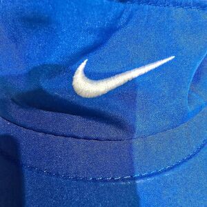 Nike White and Blue Hat